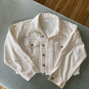 Boyish Jeans Cropped Denim Jacket Size S